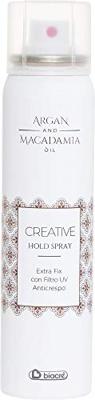 Biacrè Argan and Macadamia Oil Creative Hold Spray 100ml