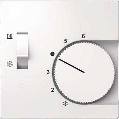 ELSO centrale plaat ELG227444 voor temperatuurregelaar zuiver wit 1 stuk(s)