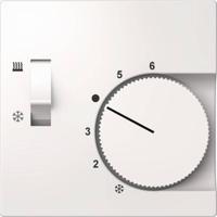 ELSO centrale plaat ELG227444 voor temperatuurregelaar zuiver wit 1 stuk(s) - thumbnail