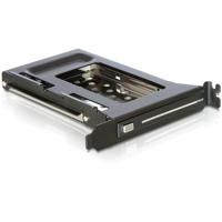 DeLOCK Mobiele rack bracket voor 1x 2.5" SATA HDD wisselframe - thumbnail