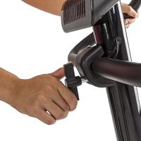 Tunturi Star Fit E100 Hometrainer | Fitnessfiets | 21 programma's | 24 weerstandsniveaus | Ergometer | Zwart - thumbnail