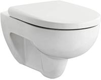 Pressalit 300+ toiletbril wit - thumbnail