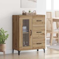 Dressoir met lade Artisan Eiken 69,5 x 34 x 90 cm - thumbnail