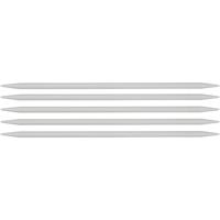 Creativ Company Sokken breinaalden, l: 20 cm, afm 6 mm, 1 set - thumbnail