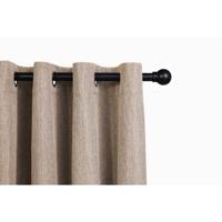 Lifa-Living - gordijnen - verduisterend - polyester - taupe - 150 x 260 cm - 8 ophangringen - thumbnail