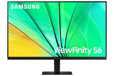 Samsung ViewFinity S6 LS32D600EAUXEN 32 Quad HD 100Hz IPS Monitor Samsung ViewFinity S6 LS32D600EAUXEN 32 Quad HD 100Hz IPS Monitor
