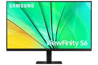Samsung ViewFinity S6 LS32D600EAUXEN 32 Quad HD 100Hz IPS Monitor - thumbnail