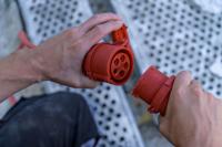 Brennenstuhl CEE verlengsnoer IP44 25m zwart H07RN-F 5G2,5 5-polig - 1167720 - thumbnail