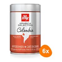 Illy - Arabica Selection Colombia Bonen - 6x 250g - thumbnail