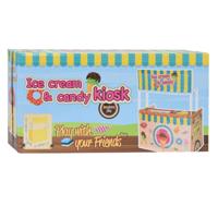 Koopman Kinderspeeltent ijskraam winkel, 123cm - thumbnail