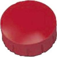 MAUL magneet Solid, 15 mm, trekkracht 150 gr, doos van 10 stuks, rood - thumbnail
