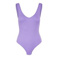 Pieces mouwloze body - Paars - thumbnail