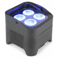 BeamZ BBP94 verticale LED par op accu RGBWA+UV - thumbnail