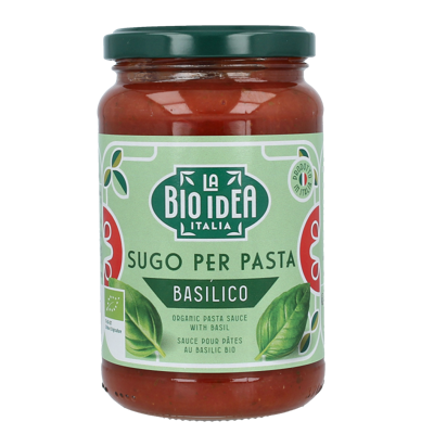 Bioidea Pastasaus basilicum bio 340 Gram