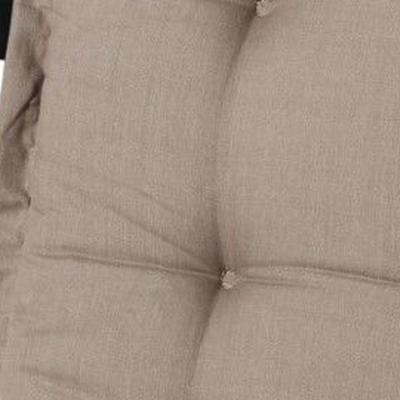 Kussen mona niedrig Basic taupe (4 stuks) Madison - Madison