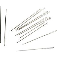 Creativ Company Borduurnaalden met botte punt, 4,2cm , 25st. - thumbnail