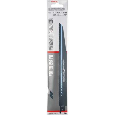 Bosch Accessoires reciprozaagblad s 1130 cf endurance for heavy metal 5st - 2608657528