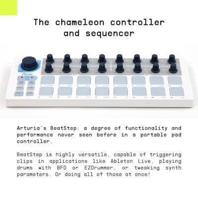Arturia BeatStep USB pad-controller - thumbnail
