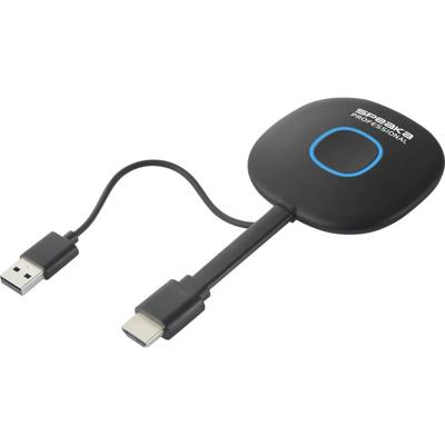 SpeaKa Professional SP-VShareZ Draadloze zender voor Speaka Professional presentatiesysteem Veilige draadloze overdracht50 m 2.4 GHz, 5 GHz, 5.8 GHz 1920 x SpeaKa Professional SP-VShareZ Draadloze zender voor Speaka Professional presentatiesysteem Veilige draadloze overdracht50 m 2.4 GHz, 5 GHz, 5.8 GHz 1920 x