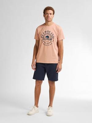 Petrol Shorts Chino M-1050-sho538 Korte Broeken 5178 Navy Blue