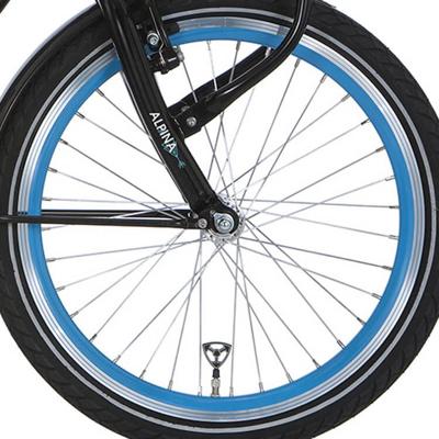 Alpina voorwiel 20 j19sg sea green zink spk