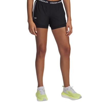 Under Armour Tech Play Up 2 in 1 Sportshort Heren L/40
