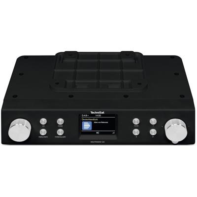 TechniSat Digitradio 22 DAB radio Zwart