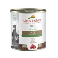 Almo Nature HFC Natural rund natvoer hond (290 g) 12 x 290 g - thumbnail