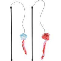 Kattenspeeltje Hengel Catchy 64 x 5.5 x 4.5 cm Flamingo Multicolor - thumbnail