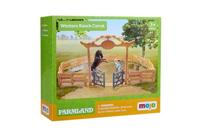Mojo farmland western ranch met paard en cowboy speelset - 380064 - thumbnail