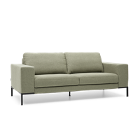 Relaxbank 2,5-Zits T-505 A Groen Stof - thumbnail