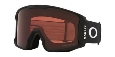 Oakley Line Miner L Sneeuwbril Matte Black - Prizm Garnet One Size