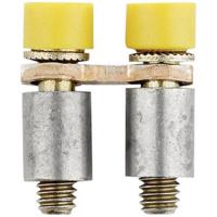 Weidmüller 1071800000-1 Dwarsverbinder Geschikt voor: WDL 2.5 Geel 1 stuk(s) - thumbnail