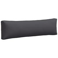 Palletkussens 2 st stof antracietkleurig - thumbnail