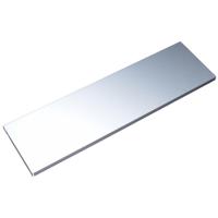 Stahlfachboden B.800mm T.250mm STA weißalu.ELEMENT SYSTEM - thumbnail