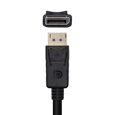 AISENS A125-0462 converterkabel DISPLAYPORT naar VGA, DP/M-VGA/M, zwart, 3,0 m