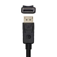 AISENS A125-0462 converterkabel DISPLAYPORT naar VGA, DP/M-VGA/M, zwart, 3,0 m - thumbnail