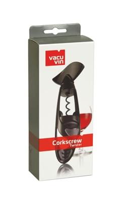 Vacuvin Kurkentrekker Twister Zwart