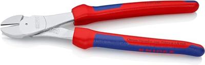 Knipex Kracht-zijsnijtang verchroomd met meer-componentengrepen 250 mm - 7405250