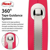 Flexi New Comfort band rood L - 8m - thumbnail