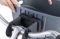 Trixie houder voor stuur / fietsmand zwart - thumbnail