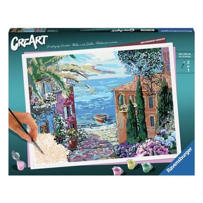 Ravensburger creart mediterranean landscape