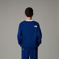 The North Face Simple Dome Crew Trui Kinderen Estate Blue L - thumbnail