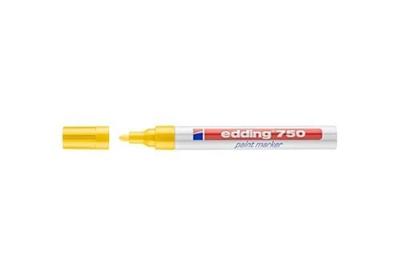 Edding Lakmarker | geel | streepbreedte 2-4 mm ronde punt | 10 stuks - 4-750005 4-750005 Edding Lakmarker | geel | streepbreedte 2-4 mm ronde punt | 10 stuks - 4-750005 4-750005