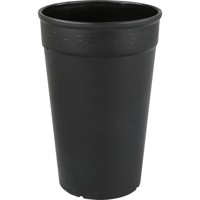 ÖkoCup | Beker | PP | reusable | 300ml | zwart | 20 stuks - thumbnail