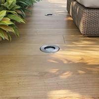 VidaXL Led-grondspots buiten 3 stuks rond - thumbnail