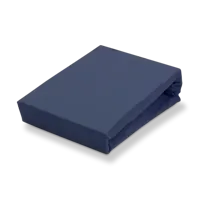 Vandyck Vandyck Jersey Supreme Topper Hoeslaken 180/200x200/220 Navy 036 - thumbnail
