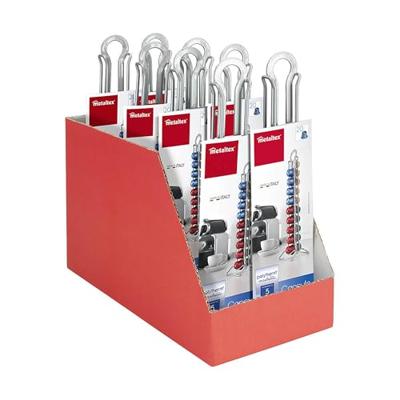 Metaltex Koffiecup-Houder voor 20 Cups Zilver