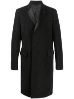 Helmut Lang single breasted coat - Black - thumbnail