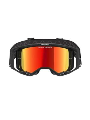 Alpinestars vision 8 corp (mirror red) - mtb goggle